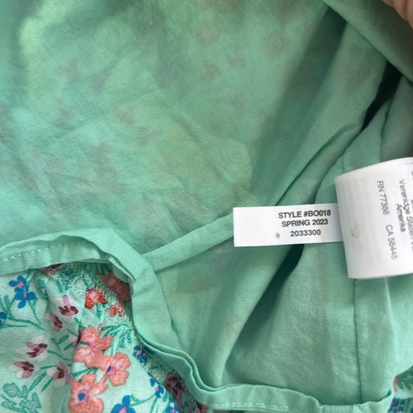 Crewcuts Girls Floral Dress Cottagecore smocked size 5 - Picture 8 of 11